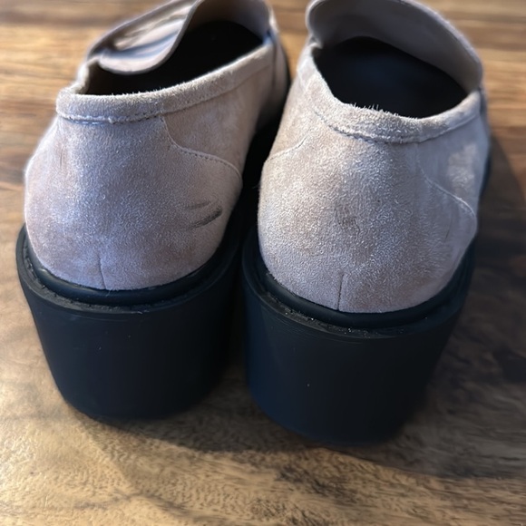 SILENT D For Anthropologie Xain Loafers in Taupe Sz37 - Picture 7 of 13